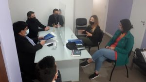 Cultura de Santa Cruz concretó agenda de trabajo en Comandante Luis Piedra Buena