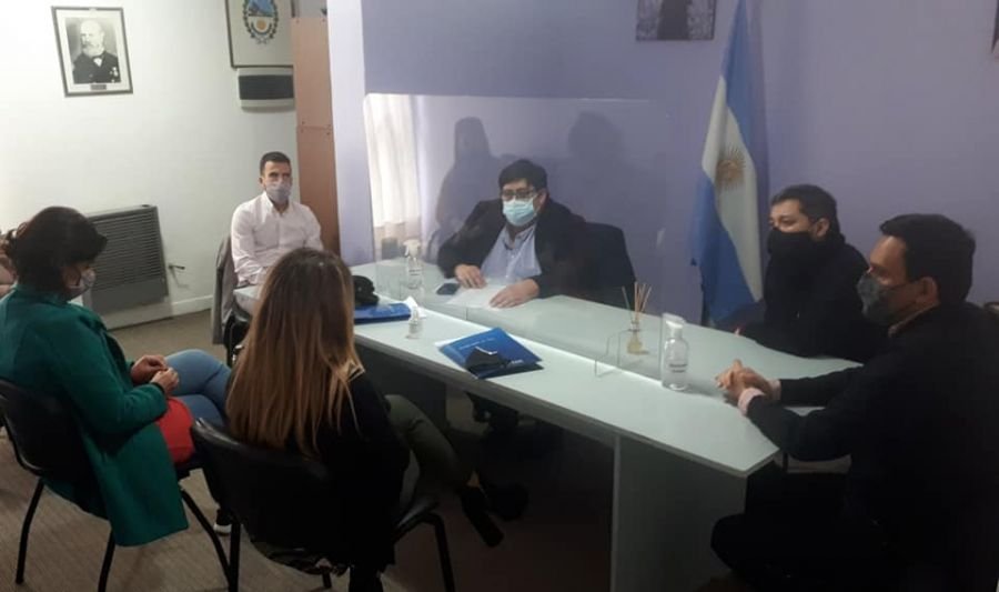 Cultura de Santa Cruz concretó agenda de trabajo en Comandante Luis Piedra Buena