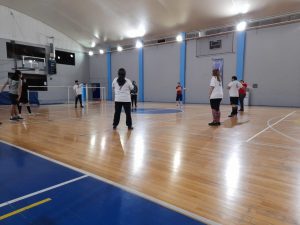 La selección santacruceña de goalball se prepara para el Patagónico