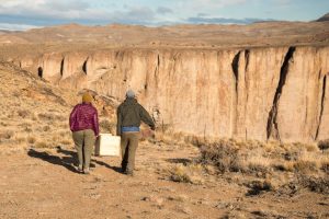 Santa Cruz pone manos a la obra en la recuperación del Chinchillón Anaranjado