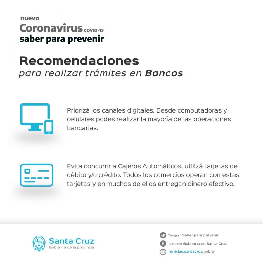 Podrán descargarse recibos de sueldo en la página de la Caja de Previsión