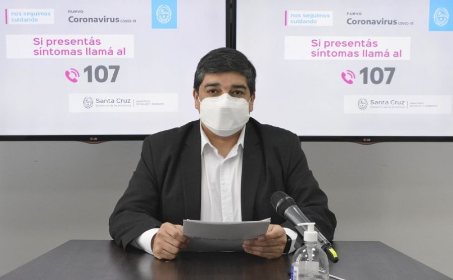 García: “Al existir circulación comunitaria de cepa Delta en otras provincias, puede llegar a nuestras comunidades”