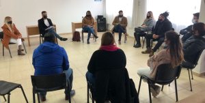 López: “Trabajamos para que las problemáticas de consumo y comportamiento sean abordadas desde la participación comunitaria”