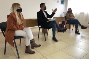 López: “Trabajamos para que las problemáticas de consumo y comportamiento sean abordadas desde la participación comunitaria”