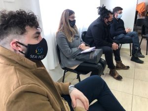 López: “Trabajamos para que las problemáticas de consumo y comportamiento sean abordadas desde la participación comunitaria”