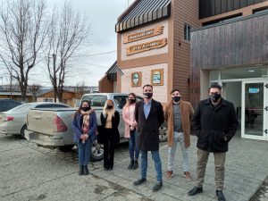 López: “Trabajamos para que las problemáticas de consumo y comportamiento sean abordadas desde la participación comunitaria”