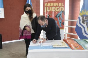 Santa Cruz firmó acta compromiso para la eliminación de las violencias por motivos de género en el deporte