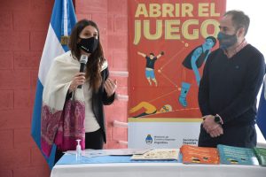 López: “Seguimos trabajando en conjunto, bajo la premisa de que el deporte lo hacemos entre todos”