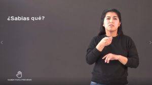 Comunicación Inclusiva: Presentan nuevos spots en Lengua de Señas Argentinas