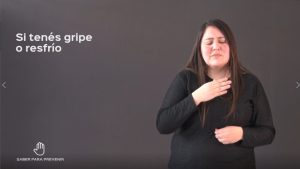 Comunicación Inclusiva: Presentan nuevos spots en Lengua de Señas Argentinas