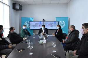 La Red de Capacitación Santa Cruz brinda talleres a los equipos del Hospital Regional Río Gallegos