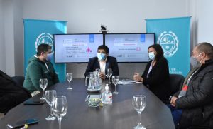 La Red de Capacitación Santa Cruz brinda talleres a los equipos del Hospital Regional Río Gallegos