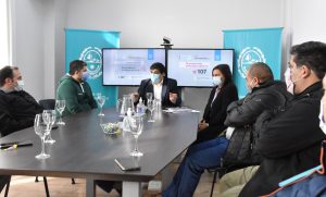 La Red de Capacitación Santa Cruz brinda talleres a los equipos del Hospital Regional Río Gallegos