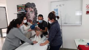 La Red de Capacitación Santa Cruz brinda talleres a los equipos del Hospital Regional Río Gallegos