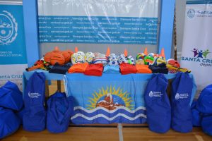Entrega de material deportivo para las Escuelas Deportivas Argentinas