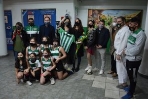 Autoridades visitaron instituciones que accedieron a “Clubes en Obra”