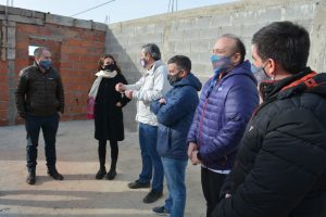 Autoridades visitaron instituciones que accedieron a “Clubes en Obra”