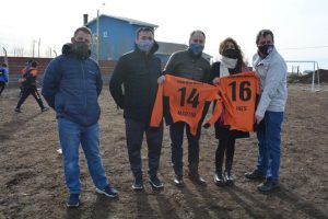 Autoridades visitaron instituciones que accedieron a “Clubes en Obra”