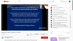 Con la participación de la comunidad, se realizó el cuarto Conversatorio sobre los Derechos de la Primera Infancia