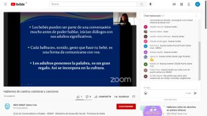 Con la participación de la comunidad, se realizó el cuarto Conversatorio sobre los Derechos de la Primera Infancia