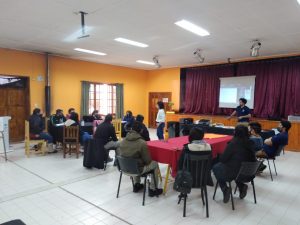 Ciudades sostenibles: Ambiente brindó capacitación sobre gestión de residuos en Los Antiguos