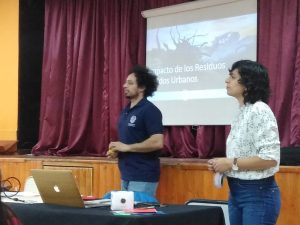 Ciudades sostenibles: Ambiente brindó capacitación sobre gestión de residuos en Los Antiguos