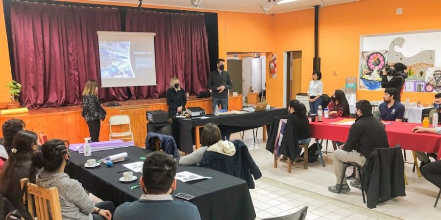 Ciudades sostenibles: Ambiente brindó capacitación sobre gestión de residuos en Los Antiguos