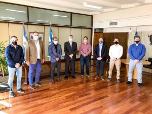 Autoridades Provinciales avanzan en acciones para la concreción de los Juegos EPaDe y ParaEPaDe