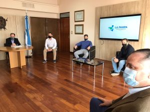 Autoridades Provinciales avanzan en acciones para la concreción de los Juegos EPaDe y ParaEPaDe