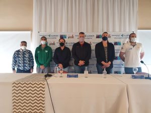 Autoridades Provinciales avanzan en acciones para la concreción de los Juegos EPaDe y ParaEPaDe