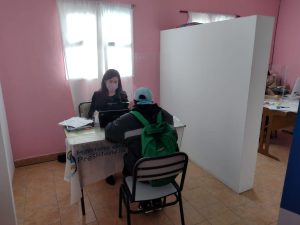 El dispositivo “El Estado en tu Barrio” llegó al CIC Virgen Del Valle de Caleta Olivia