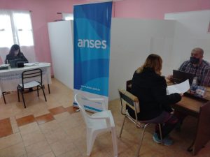 El dispositivo “El Estado en tu Barrio” llegó al CIC Virgen Del Valle de Caleta Olivia