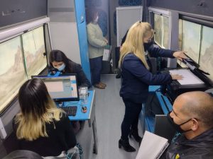 El dispositivo “El Estado en tu Barrio” llegó al CIC Virgen Del Valle de Caleta Olivia