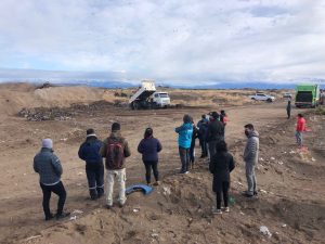 Continúan las tareas para la erradicación de basurales a cielo abierto