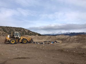 Continúan las tareas para la erradicación de basurales a cielo abierto