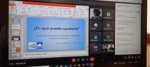Se realizó capacitación para informantes de Santa Cruz sobre el Corredor de la Ruta Azul