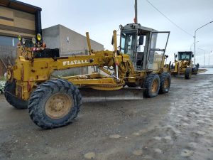 Trabajan en la mejora de las calles del Barrio San Benito
