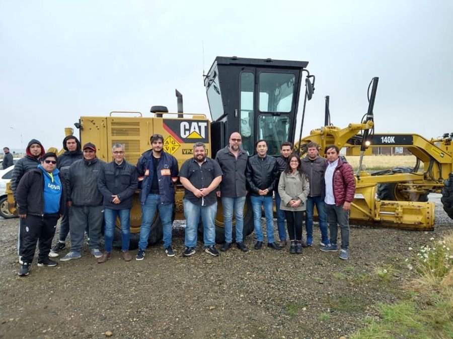 Trabajan en la mejora de las calles del Barrio San Benito