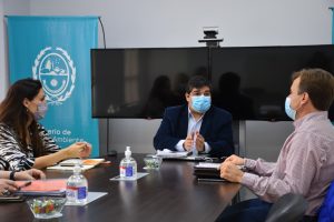 Salud concretó mesas de trabajo con autoridades municipales y directivos de Hospitales