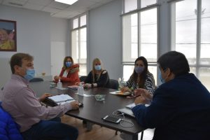 Salud concretó mesas de trabajo con autoridades municipales y directivos de Hospitales