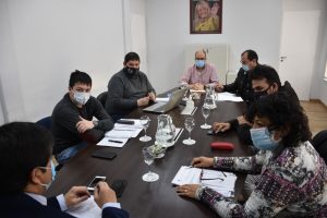 Salud concretó mesas de trabajo con autoridades municipales y directivos de Hospitales