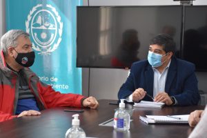 Salud concretó mesas de trabajo con autoridades municipales y directivos de Hospitales