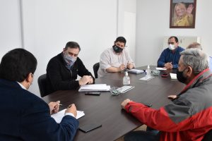 Salud concretó mesas de trabajo con autoridades municipales y directivos de Hospitales