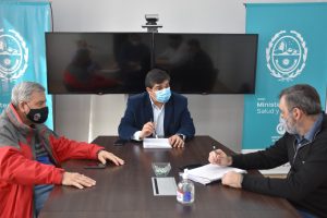 Salud concretó mesas de trabajo con autoridades municipales y directivos de Hospitales