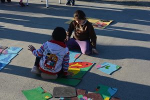 Con gran participación se realizó la #KermesseEnFamilia en el Club Barrio Matadero