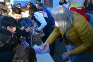 Con gran participación se realizó la #KermesseEnFamilia en el Club Barrio Matadero