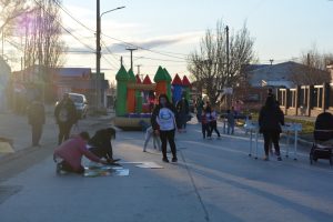 Con gran participación se realizó la #KermesseEnFamilia en el Club Barrio Matadero