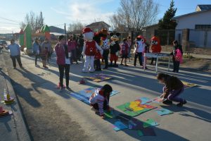 Con gran participación se realizó la #KermesseEnFamilia en el Club Barrio Matadero
