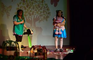 #CicloATodoTeatro: Ayer se presentó la obra "Los verdemanitos de Verdeman en el Complejo Cultural Santa Cruz