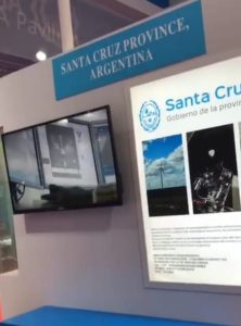 Santa Cruz participa en feria científico-tecnológica en la República Popular China